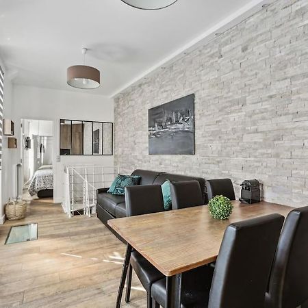 03 Tour Eiffel Appartement Pour 7 Personnes Paris Ngoại thất bức ảnh