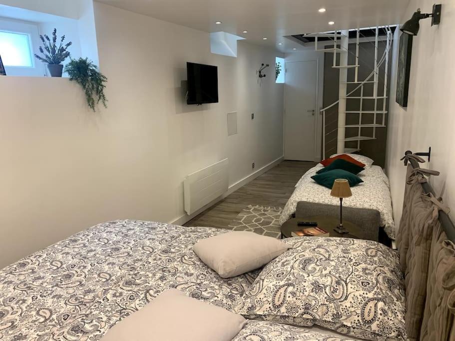 03 Tour Eiffel Appartement Pour 7 Personnes Paris Ngoại thất bức ảnh