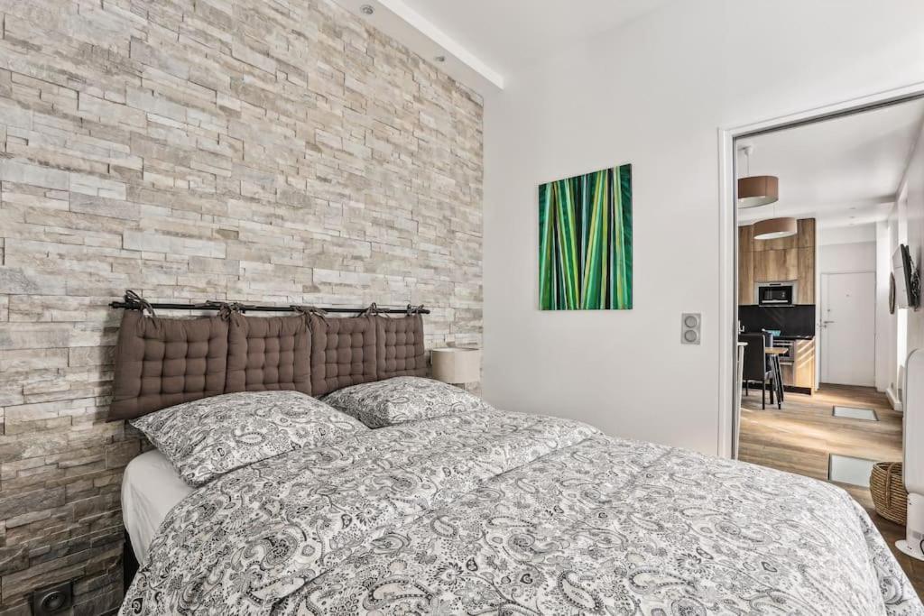 03 Tour Eiffel Appartement Pour 7 Personnes Paris Ngoại thất bức ảnh