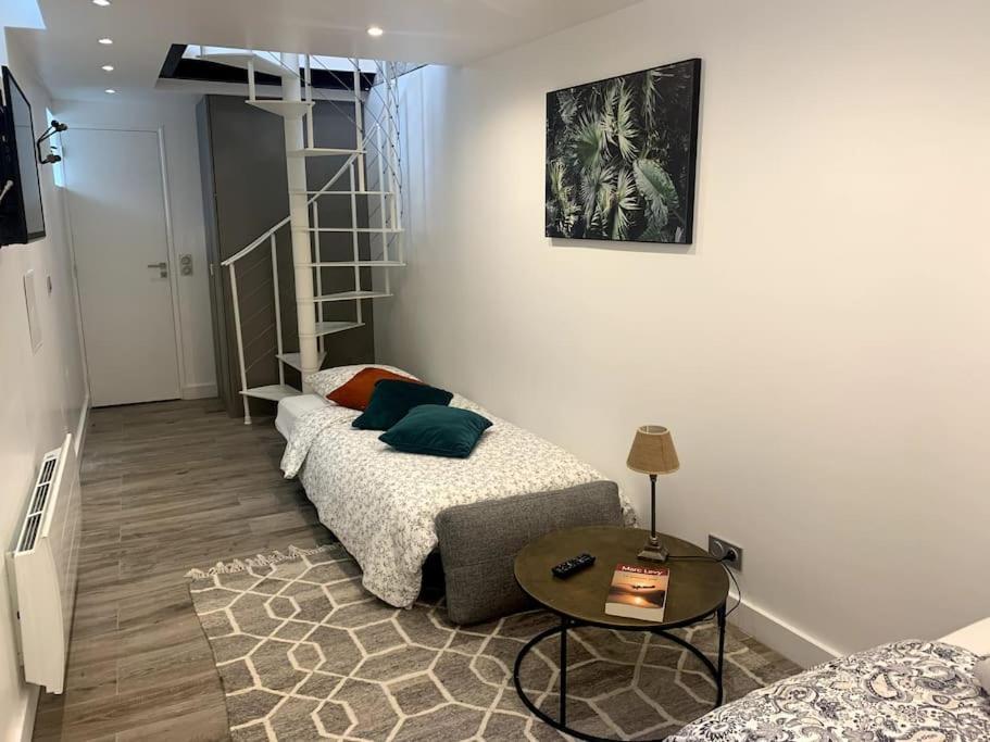 03 Tour Eiffel Appartement Pour 7 Personnes Paris Ngoại thất bức ảnh