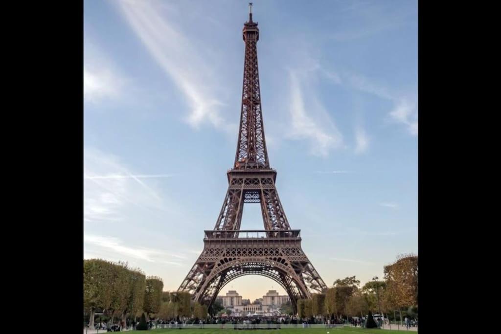 03 Tour Eiffel Appartement Pour 7 Personnes Paris Ngoại thất bức ảnh